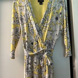 Liz Claiborn wrap style dress